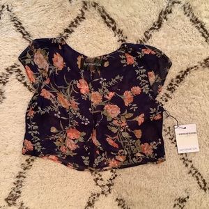 Rare reformation lilou top seen on lily aldridge christy dawn doen ulla johnson